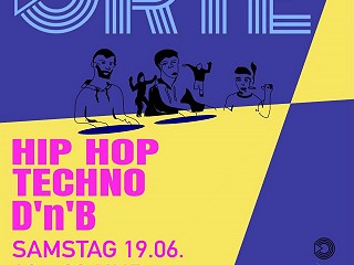 Hip Hop, Techno und D‘n‘B im Solebad und auf Twitch