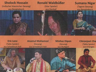 Sondersendung: Indisch-Bengalisches Konzert