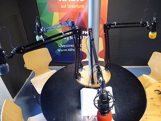 literaturtalk ON AIR - der Literaturkreis im Radio