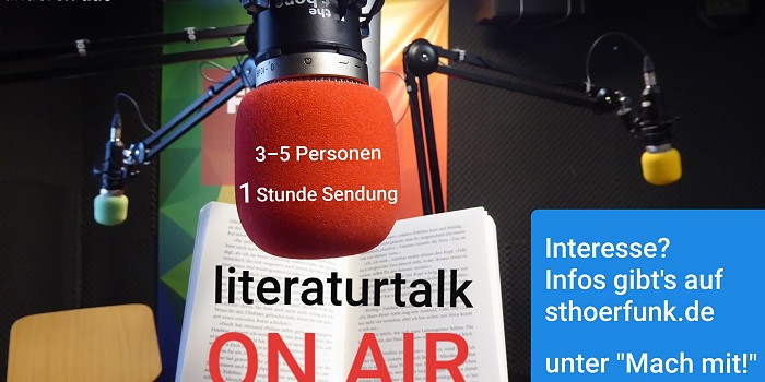 literaturtalk ON AIR