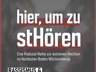 Podcast-Reihe „hier, um zu stHören“