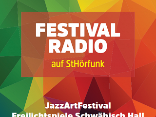 Festivalradio startet mit JazzArt-Programm