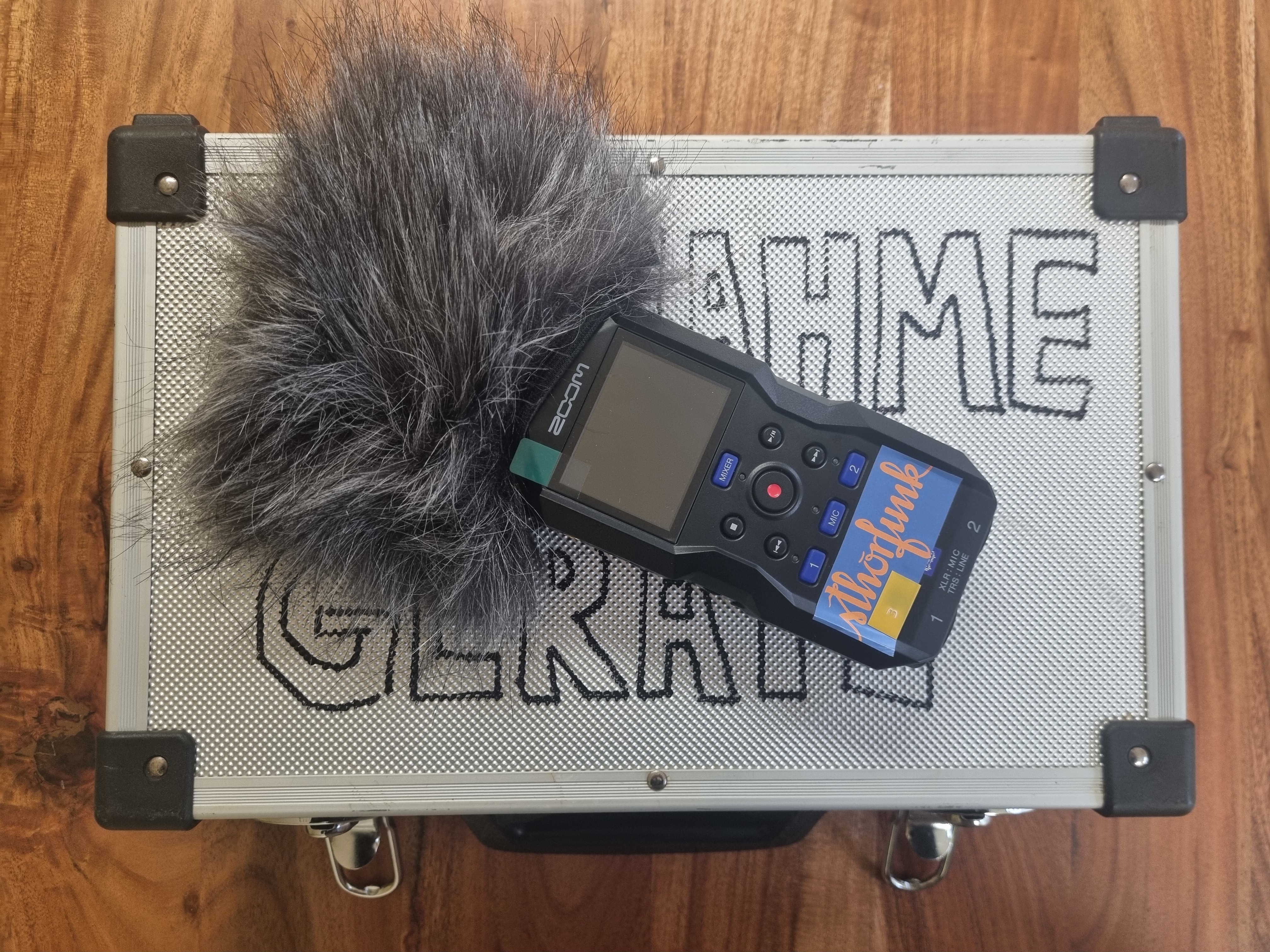 Seminar: Das mobile Aufnahmegerät Zoom H4essential